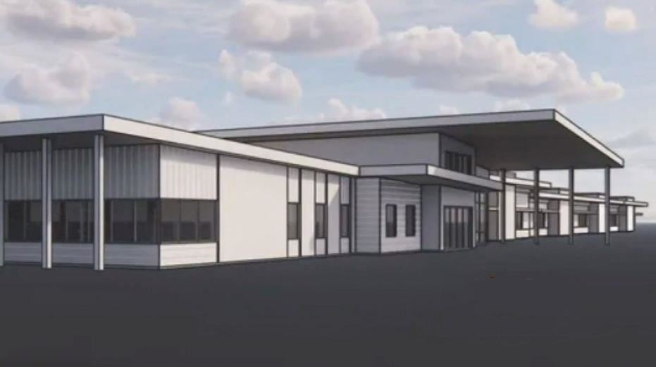 Proposed ECC Building